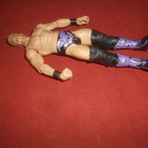 WWE Wrestling Chris Jericho 2010 Mattel Action Figure used