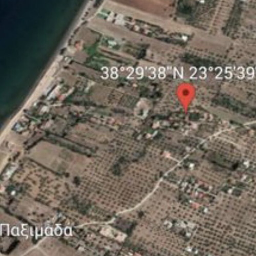 Detached house in Loukisia with sea view, garden and fireplace