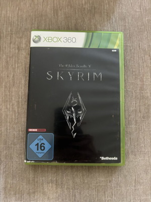 The Elder Scrolls V Skyrim παιχνίδι Xbox 360