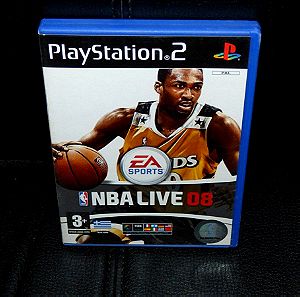 NBA LIVE 08 PLAYSTATION 2 COMPLETE