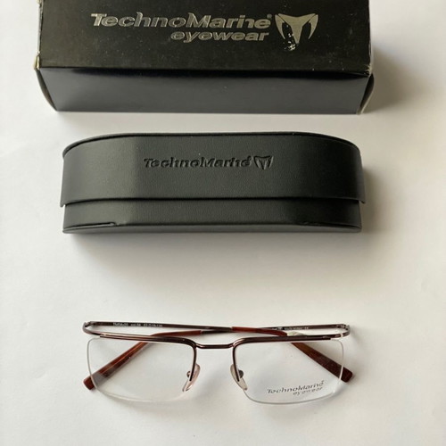 Technomarine metal eyeglass frame unisex new
