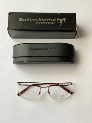 Technomarine metal eyeglass frame unisex new