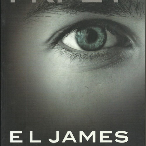 Grey book by El James like new, Greek edition