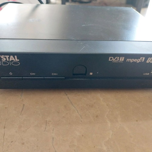 Crystal Audio SD MPRG-4 DVB-T decoder used, ideal for old TVs