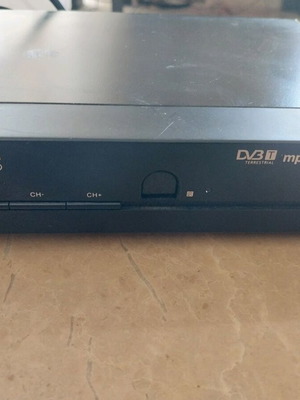 Crystal Audio SD MPRG-4 DVB-T decoder used, ideal for old TVs