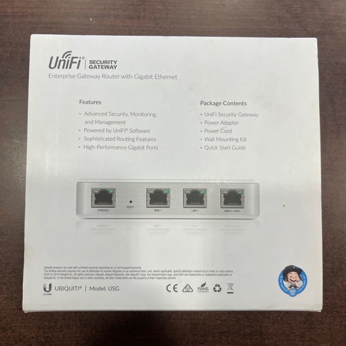 Ubiquity USG brand new unused in box
