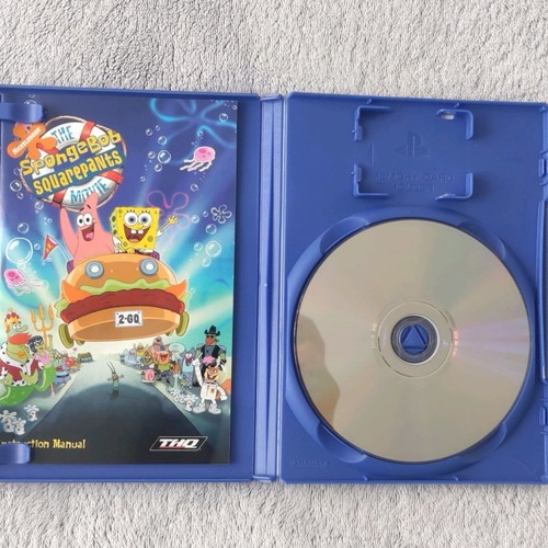 SpongeBob SquarePants The Movie PlayStation 2 used