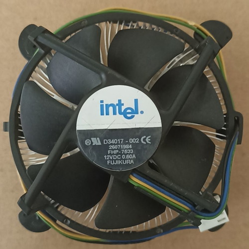 Intel D34017-002 CPU cooler Socket LGA 775 used