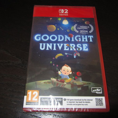 Goodnight Universe Nintendo Switch 2 key card new sealed