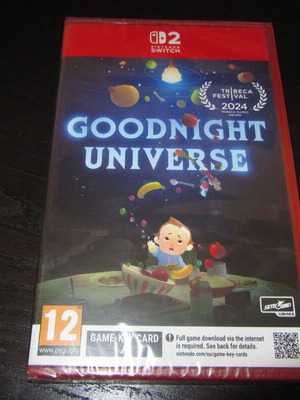 Goodnight Universe Nintendo Switch 2 key card καινούργιο σφραγισμένο