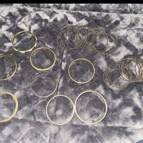 Bracelets like new, assorted set