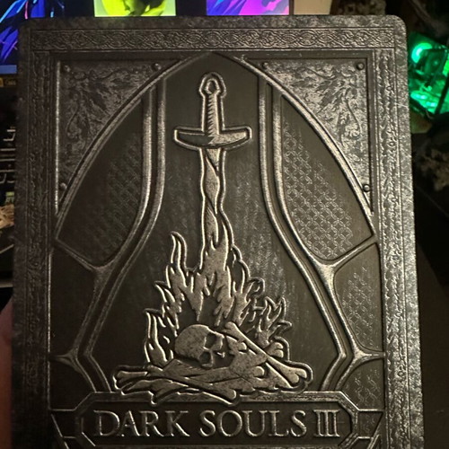 Dark Souls III Steelbook game and soundtrack like new for PlayStation 4