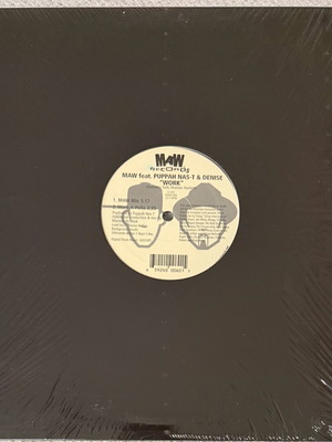 MAW Feat. Puppah Nas-T & Denise Work βινύλιο μεταχειρισμένο