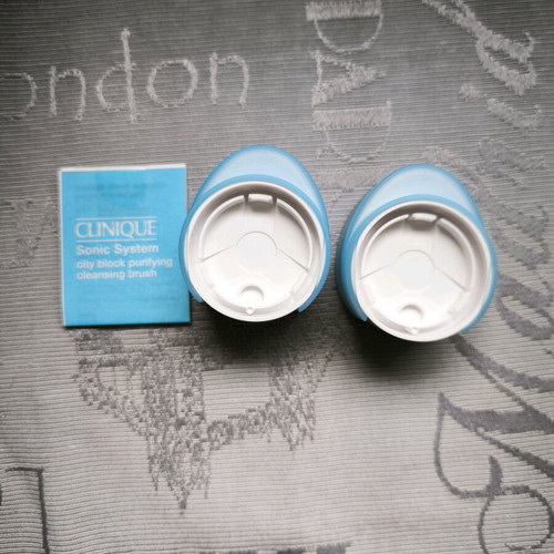 Sonic System City Block Purifying Cleansing Brush Heads new, 2 pieces
