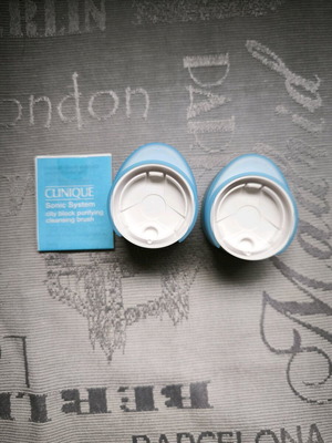 Sonic System City Block Purifying Cleansing Brush Heads new, 2 pieces