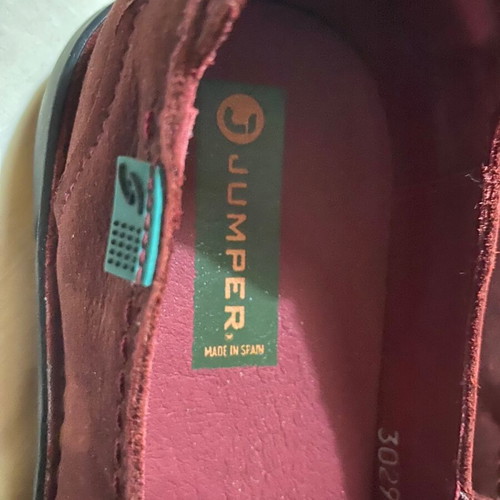 Suede shoes new, size 40, flat casual