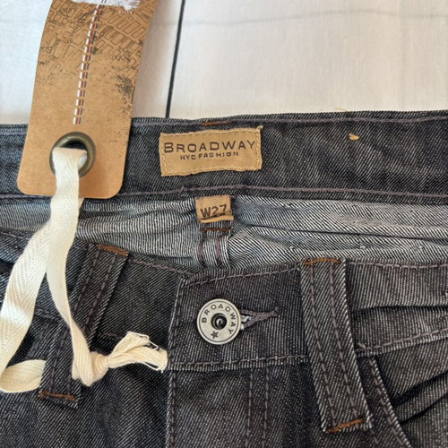 Broadway Denim Jeans W27 New Dark Gray Bootcut