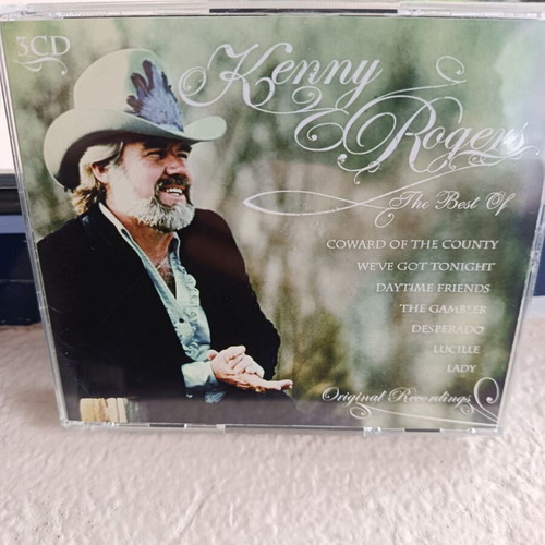 Kenny Rogers 3 CD σε άριστη κατάσταση, κασετίνα