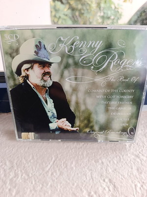Kenny Rogers 3 CD σε άριστη κατάσταση, κασετίνα