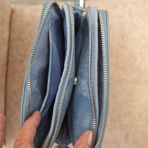 Desigual shoulder bag like new, blue
