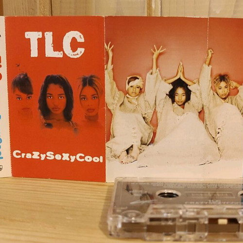 TLC Crazy Sexy Cool cassette tape used, R&B / Soul