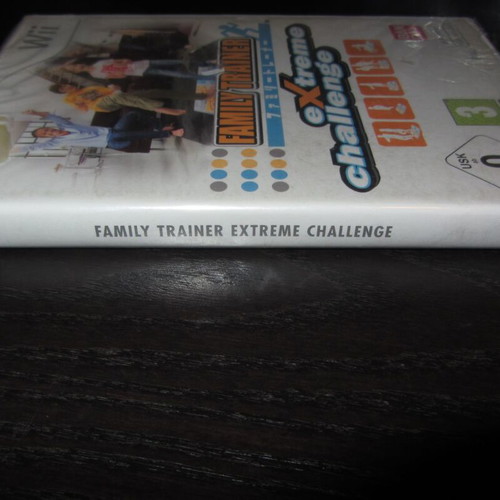 Family Trainer Extreme Challenge Nintendo Wii καινούργιο σφραγισμένο
