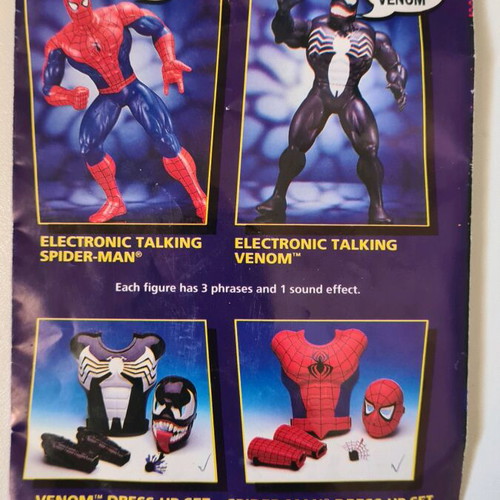 ToyBiz Spiderman 1995 promotional used