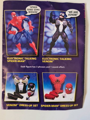 ToyBiz Spiderman 1995 promotional used