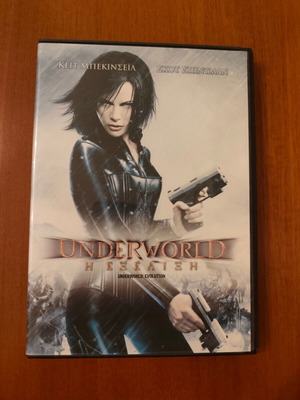 DVD Underworld Evolution used, with subtitles