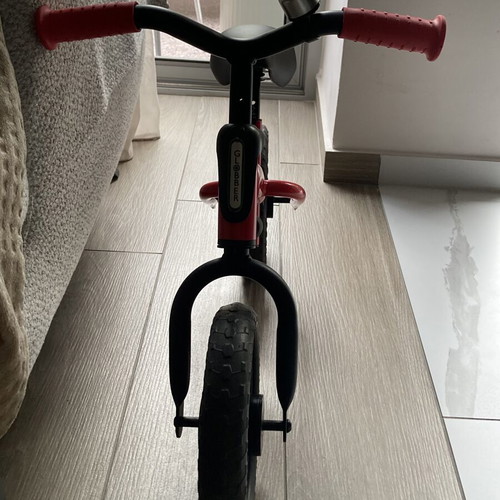 Globber balance bike red, like new