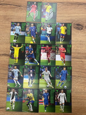 Карти Top Class 2023 като нови, комплект от 18 броя