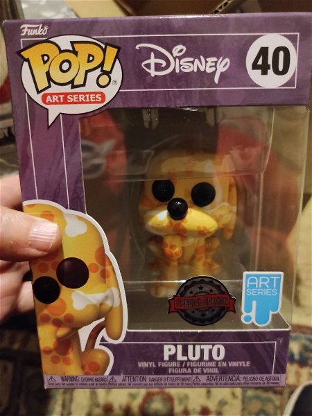  Funko Pop! Disney - Pluto (exclusive / art series)#40.