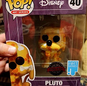 Funko Pop! Disney - Pluto (exclusive / art series)#40.
