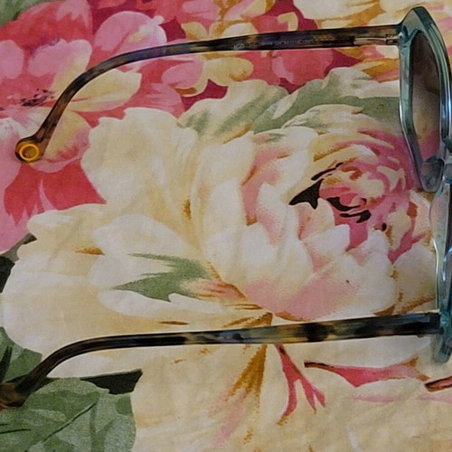 Turquoise sunglasses