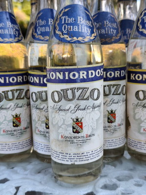 Vintage συλλεκτικό ούζο Κονιόρδος 320 ml καινούργιο