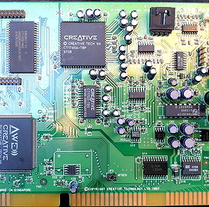 Sound Blaster AWE64 Creative CT4500 Κάρτα Ήχου ISA 16bit Sound Card