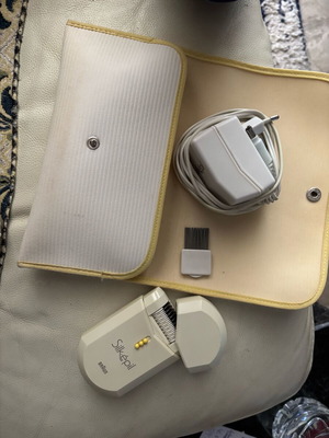 Braun Silk-épil αποτριχωτική συσκευή μεταχειρισμένη με θήκη και αξεσουάρ