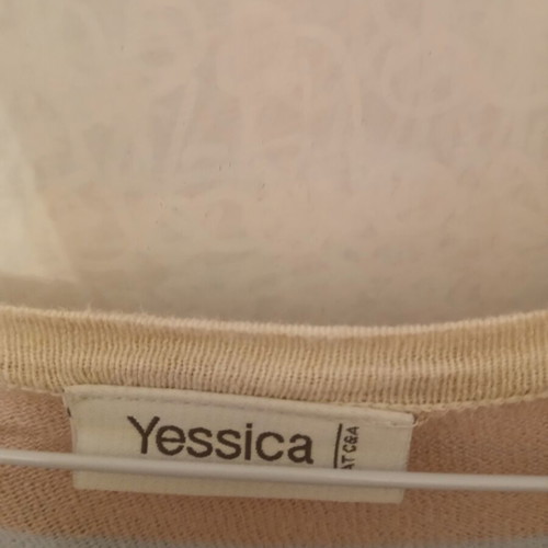 Yessica C&A Thin Light Striped Cardigan like new, size M