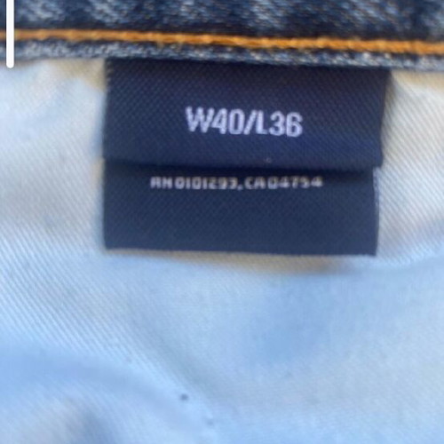 Cant men's jeans W40L36 like new, blue