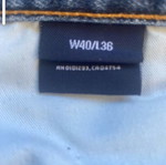 Cant men's jeans W40L36 like new, blue