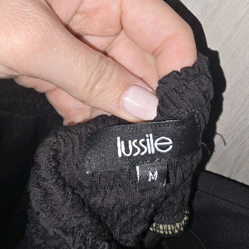 Lussile brown dress with adjustable straps like new