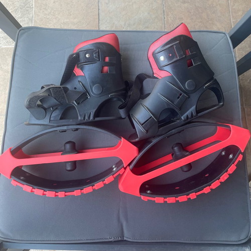 Clever Kangoo Jump Shoes for teens and adults, like new