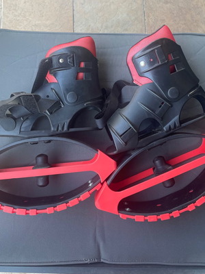 Clever Kangoo Jump Shoes for teens and adults, like new