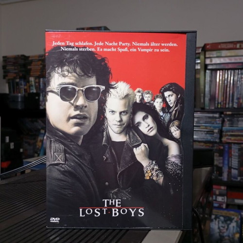 The Lost Boys 1987 DVD like new with Greek subtitles