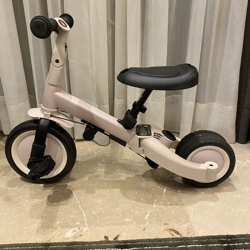 TOPMARK tricycle balance bike with parent handle