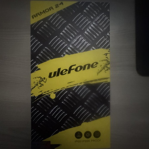 Ulefone Armor 24 smartphone new, 256GB, 64MP camera, IP68/69K proof