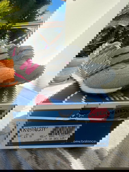 Αθλητικά παπούτσια New Balance για κορίτσια size 34 1/2