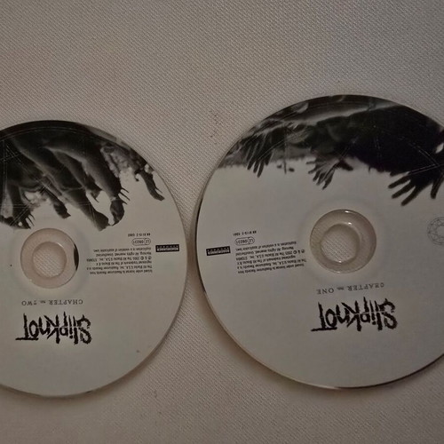 Slipknot CD album collection Vol. 3 & 9.0 Live like new, metal