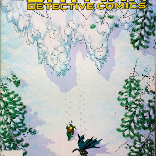 Batman Detective Comics collectible American edition 1998 like new