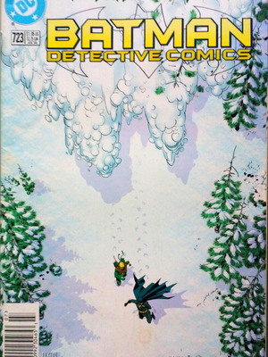 Batman Detective Comics collectible American edition 1998 like new